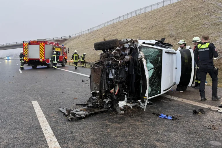 A7 Seesen – Frau bei schwerem Unfall lebensgefährlich verletzt