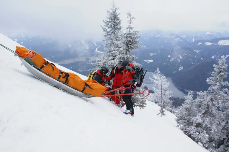 Rettungseinsatz für erschöpften Bergsteiger am Großglockner