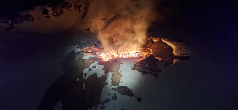 Kiental BE – Brand zerstört Berghaus - Ermittlungen abgeschlossen