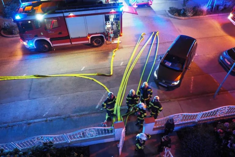 Biedermannsdorf – Aufmerksamer Nachbar verhindert Gebäudebrand
