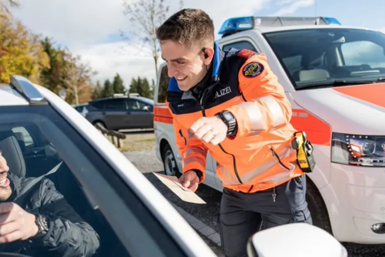 Thun BE – Jeder dritte Fahrer bei Verkehrskontrolle angezeigt
