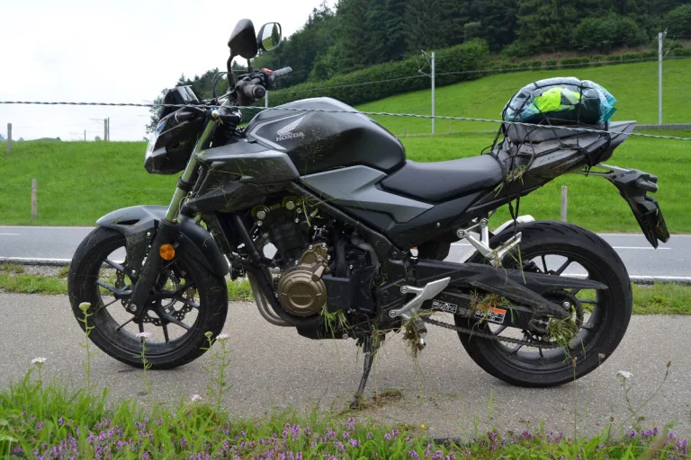 Urnäsch AR – Lernfahrer mit Motorrad verunfallt