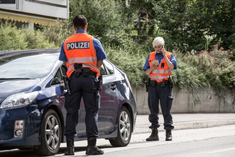 Kanton Solothurn - Spezialkontrollen der Polizei 