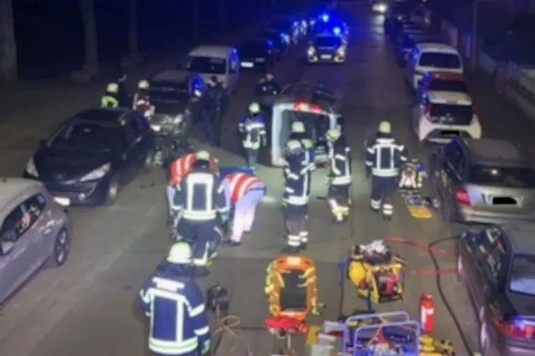 Speyer – Unfall unter Alkoholeinfluss mit umgekipptem Fahrzeug