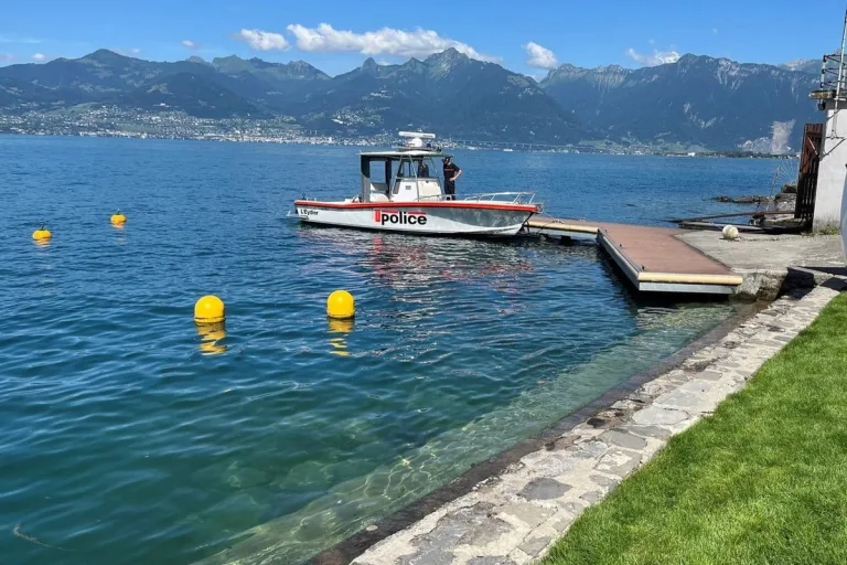 St-Gingolph VS - 24-Jähriger ertrinkt im Genfersee