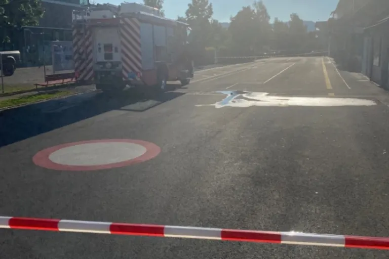 Oberägeri ZG - Unbekannter Reizstoff in der Luft