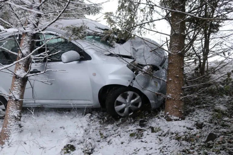 Appenzell AI – Selbstunfall bei winterlichen Verhältnissen