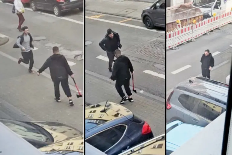 Fahndung in Köln – Männer attackieren Familie mit Auto und Axt