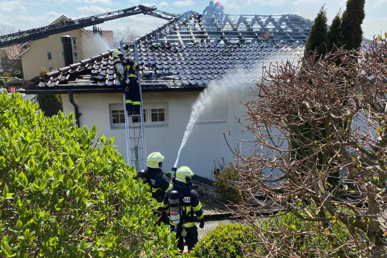 Wiedlisbach BE – Einfamilienhaus nach Brand unbewohnbar