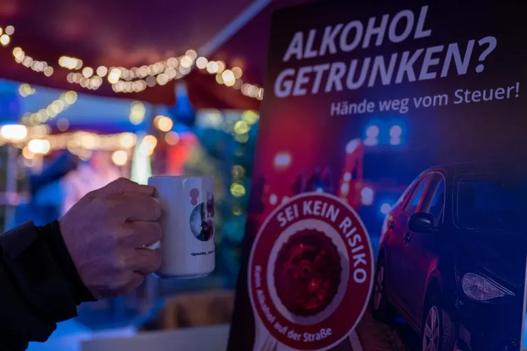 Advent, Alkohol, Tempo – Polizei stoppt zahlreiche Verkehrssünder