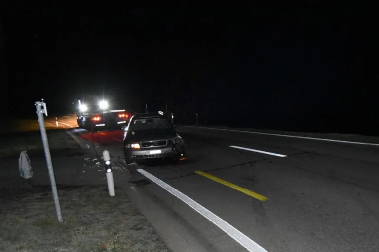 Trogen AR – Am Steuer eingenickt und in Zaun gekracht
