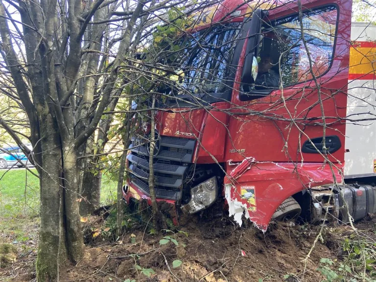Longkamp – Unfall mit hohem Sachschaden