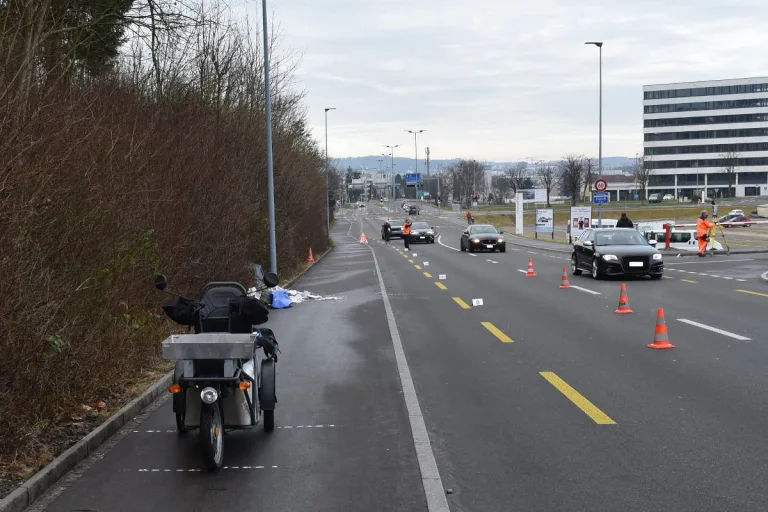 Kloten ZH – Schwerverletzter nach Verkehrsunfall
