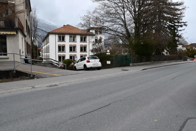 Chur GR – Kollision zwischen Auto und Motorrad