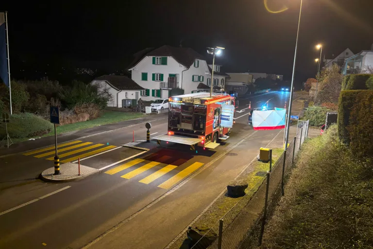Rapperswil-Jona SG – Fussgängerin bei Verkehrsunfall tödlich verletzt