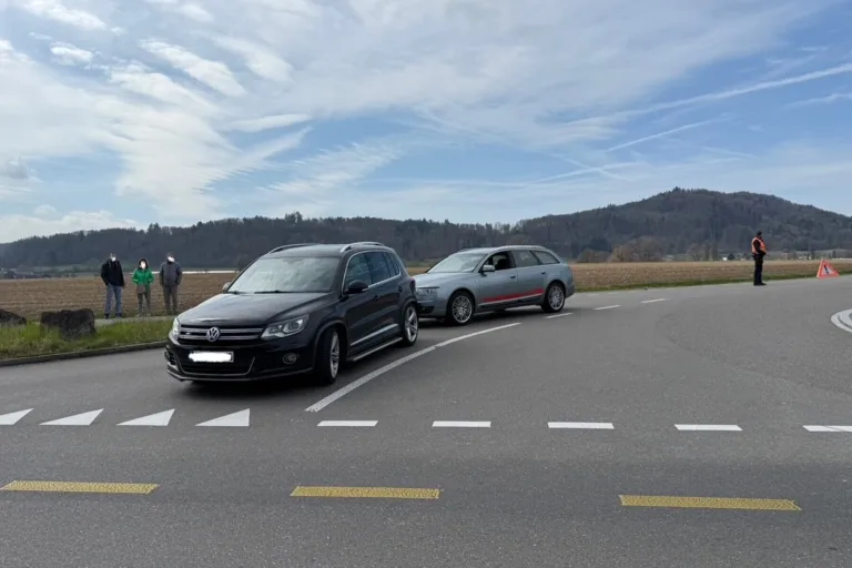 Ramsen SH – Verkehrsbehinderungen nach Unfall