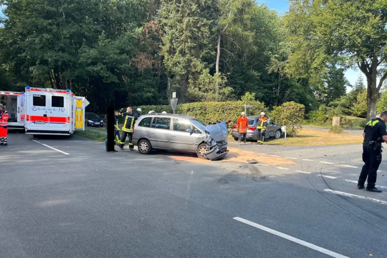 Bockel – Verkehrsunfall mit fünf verletzten Personen