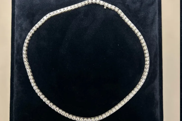 Basel BS – Zoll entdeckt geschmuggeltes Diamantencollier