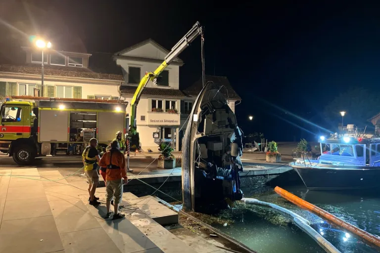Kanton Zürich - Bilanz der Kantonspolizei Zürich zur Gewitternacht