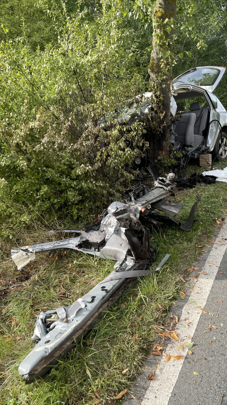 Lehrte – Autofahrer stirbt nach Kollision mit Baum