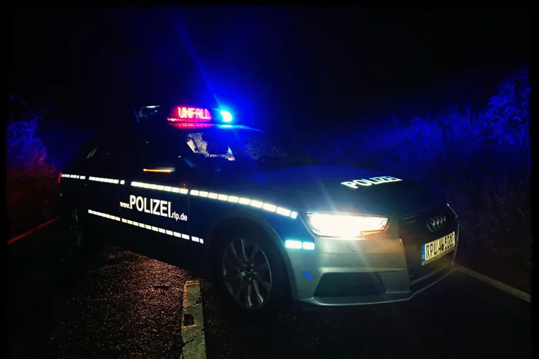 Kirchheim RP – Motorradfahrer (36) stirbt nach Unfall auf L520