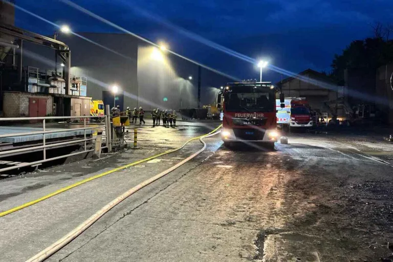 Gerlafingen SO – Rauch in Industriebetrieb löst Feuerwehreinsatz aus