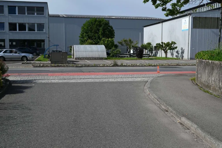Buchs SG - Velofahrerin bei Unfall verletzt