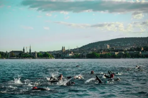 Stadt Zürich – Verkehrsbeschränkungen aufgrund Zurich City Triathlon