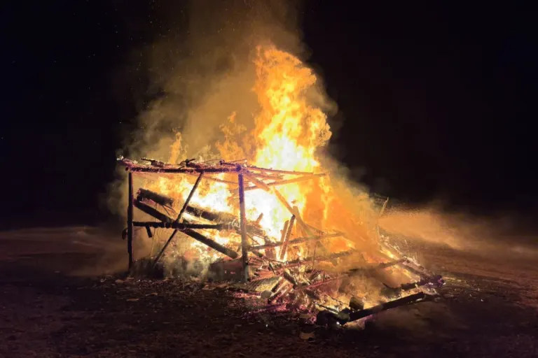 Silz in Tirol – Stadl bei Brand vollständig zerstört