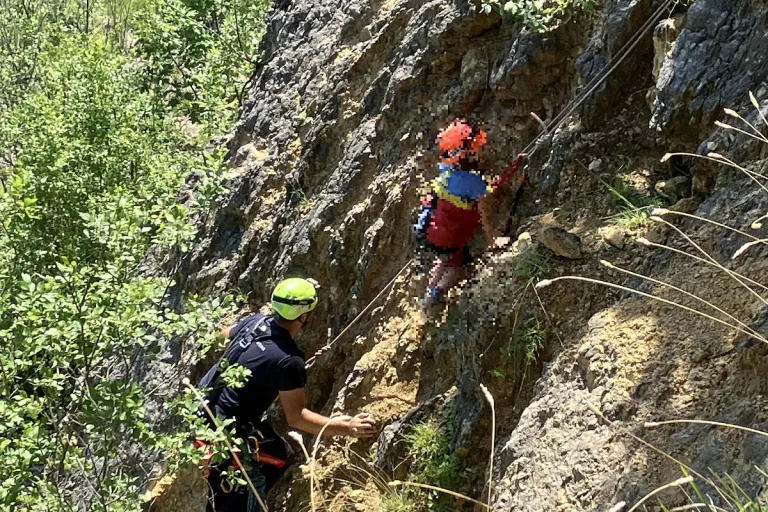 Liesberg BL – Sechs Personen aus Hang in Naturschutzgebiet befreit