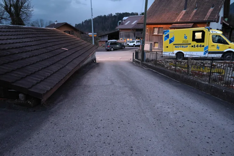 Oberriet SG – Unfall zwischen Mofa und Auto