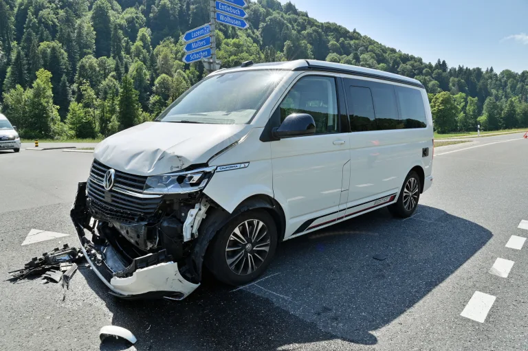 Ruswil LU – Hoher Schaden nach Verkehrsunfall