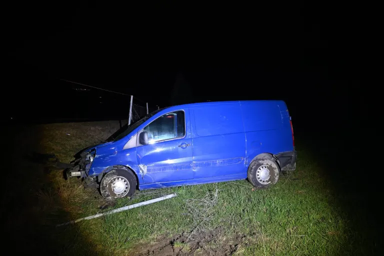 Heiligkreuz SG - Fahrunfähig auf der A3 verunfallt
