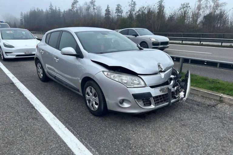 Züberwangen SG – Auffahrkollision auf der A1