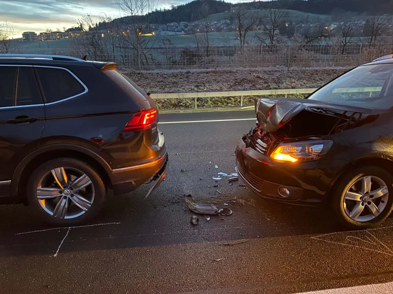 Kanton Zug – Unfallserie im Morgenverkehr