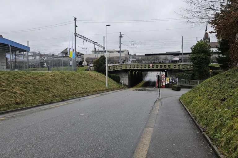 Zofingen AG – Henzmannstrasse wegen Bauarbeiten gesperrt