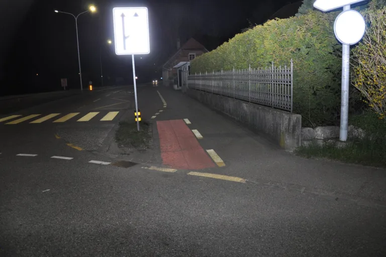 Bellach SO - Fahrradlenker fährt nach Kollision einfach weiter!