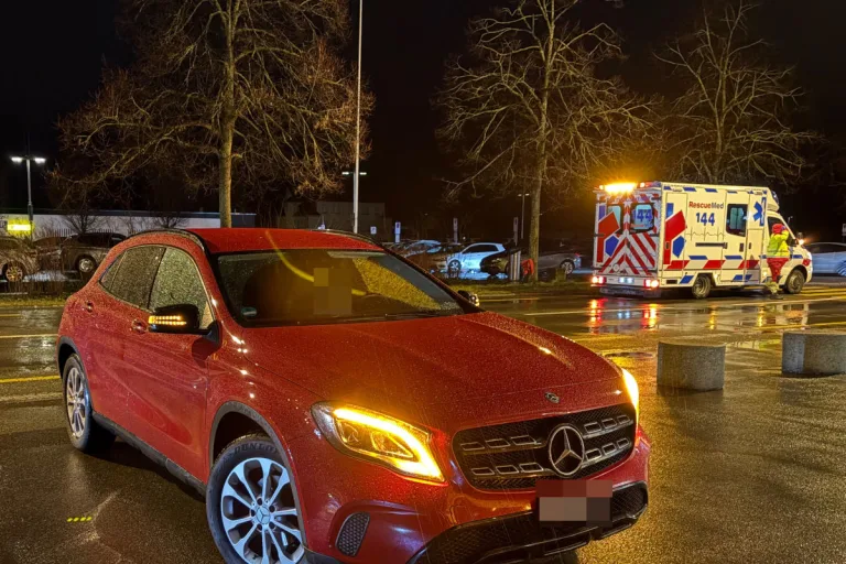 Kreuzlingen TG – Auto erfasst 13-Jährigen auf Fussgängerstreifen