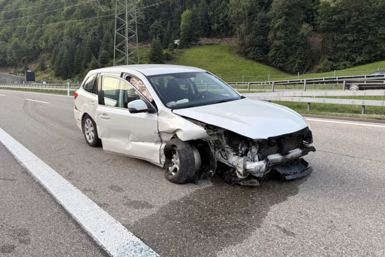 Mols SG – Unfall auf der A3 nach Sekundenschlaf