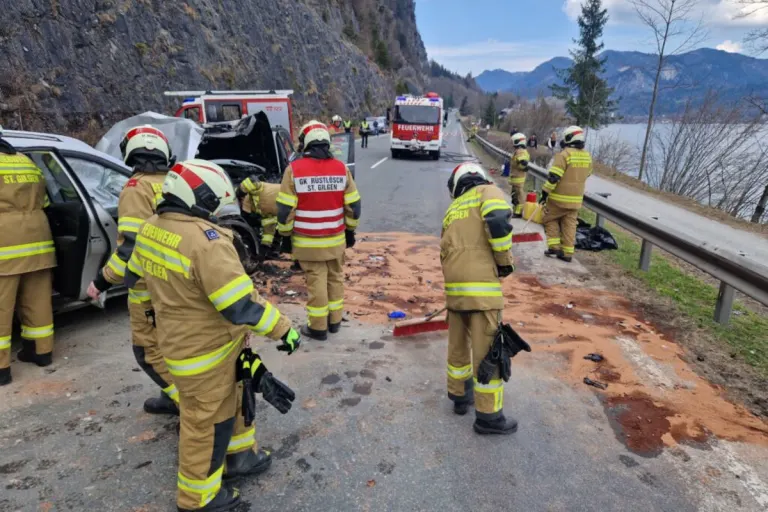 St. Gilgen – Tödlicher Unfall am Wolfgangsee
