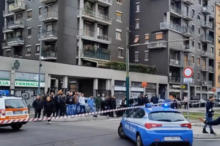 Mailand - Vater wird von Sohn auf offener Strasse abgestochen - tot!