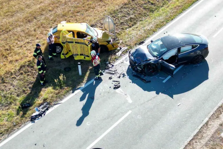 Kohfidisch – Eine Tote und ein Verletzter nach schwerem Unfall