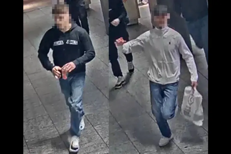 Stadt Bern – Bilder mutmasslicher Straftäter veröffentlicht