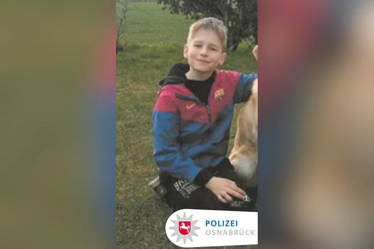 Bad Essen – 11-jähriger Junge wird vermisst