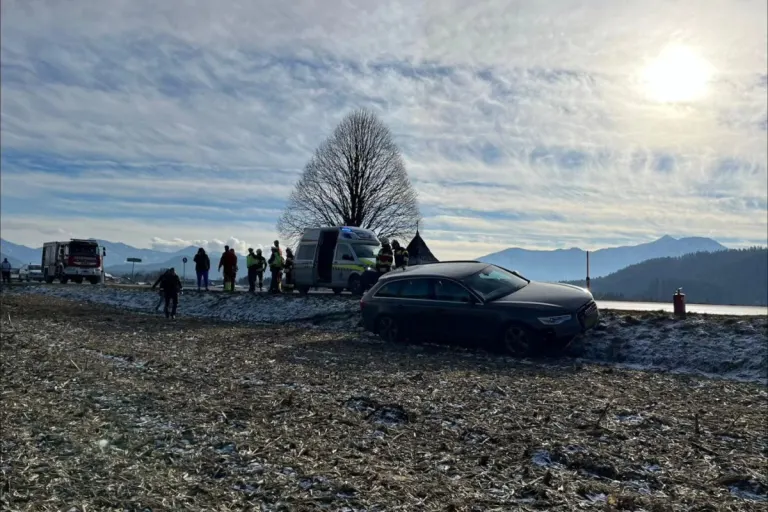 Tainach – Lenker verweigert Untersuchung nach Unfall