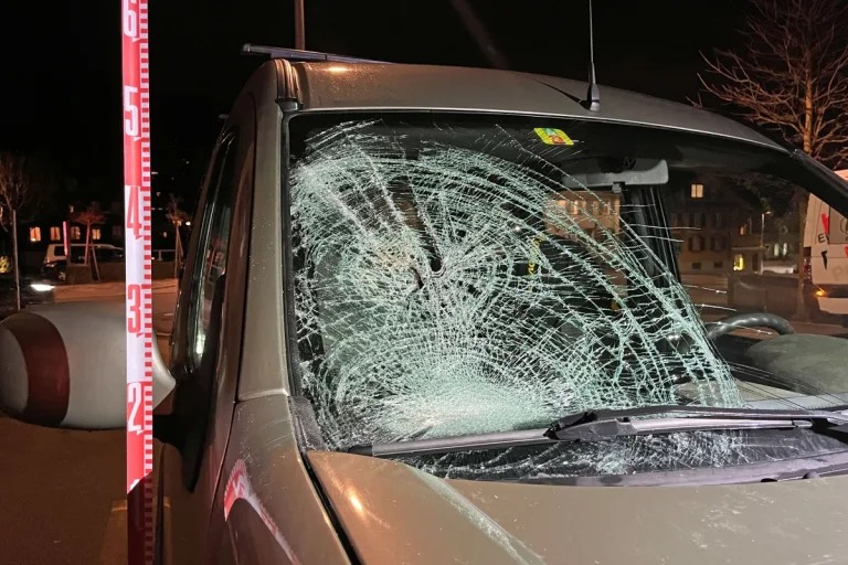 Sachseln OW - Unfall auf Fussgängerstreifen