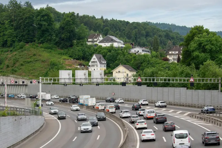 Osterverkehr in der Schweiz – Staus am Gotthard erwartet