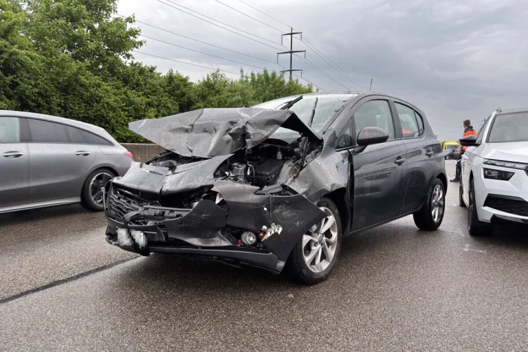 Wil SG – Drei Autos an Unfall auf der A1 beteiligt