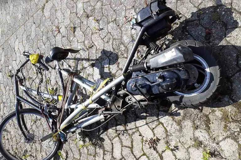 Barßel - Eigenbau Motorroller gefunden
