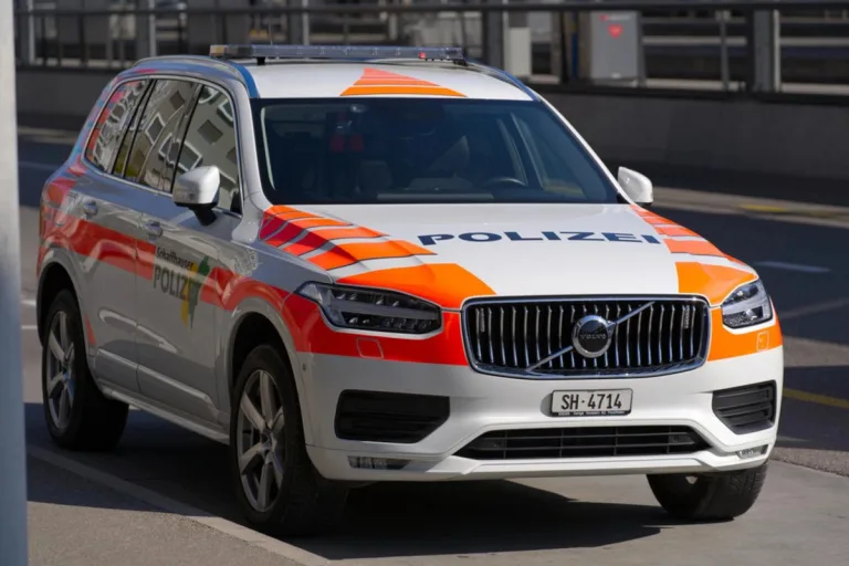A4 Thayngen SH – Auto kracht in verlorenes Fahrrad auf der Autobahn